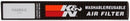 K&N 04-08 Ford F150 / 05-06 Expedition / 05-07 F250 SD / 05-06 Lincoln Navigator Drop In Air Filter