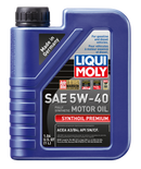 LIQUI MOLY 1L Synthoil Premium Motor Oil SAE 5W40