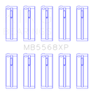 King Engine Bearings Acura D16A1/97-01 Honda H22A4/98+ F23A Performance Main Bearing Set - Size STDX