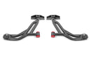 BMR 10-14 Ford Mustang / Shelby GT500 Non-Adj. Lower A-Arms (Poly/Delrin) - Black Hammertone