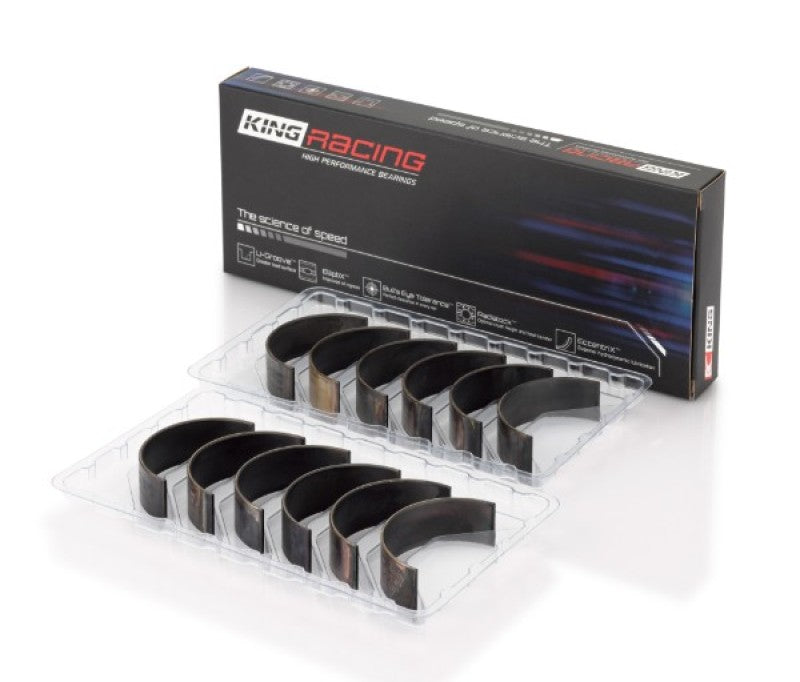 King Engine Bearings Nissan RB25/RB26 Performance Rod Bearing Set - Size STDX