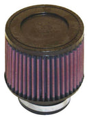 K&N Universal Rubber Filter Round Tapered 4.625in Top OD x 5in Base OD x 4in H