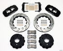 Wilwood AERO4 RearTruck Kit 14.25in Drilled 1999-2010 GM 1500-SUV 1 Piston OE Caliper