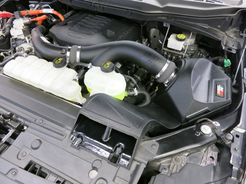 K&N 2021+ Ford F150 V6-3.5L/2.7L F/I AirCharger Performance Intake