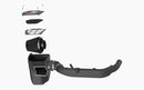 K&N 21-23 Ford Bronco 2.7L V6 F/I DRYFLOW Performance Air Intake System