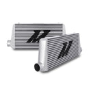 Mishimoto Universal Silver R Line Intercooler Overall Size: 31x12x4 Core Size: 24x12x4 Inlet /Outlet