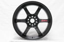 Gram Lights 57DR 19x9.5 +35 5x114.3 Semi Gloss Black Wheel
