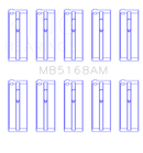 King Engine Bearings Acura F22B1/Honda F22A1/F22A6/F22B1/F22B2/F22B6 Main Bearing Set - Size STD