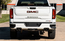 Corsa 19-25 Chevy Silverado 1500 CatBack Dual Rear Exit with Twin 4in Black Powder Ct ProSeries Tips