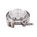 Mishimoto Aluminum V-Band Clamp 3.5in. (88.9mm)
