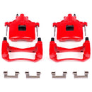 Power Stop 00-05 Buick LeSabre Front Red Calipers w/Brackets - Pair