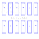 King Engine Bearings 01-06 Nissan 3.5L VQ35DE Connecting Rod Bearing Set (6 Pairs)