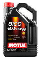 Motul 5L Synthetic Engine Oil 8100 5W30 ECO-NERGY - Ford 913C
