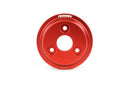 PERRIN 15-21 Subaru WRX / 18-20 Crosstrek / 14-18 FXT Lightweight Water Pump Pulley - Red
