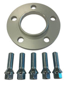 BBS 10mm Spacer Kit Audi 5x112 CB 66.5 - 14x1.5 Bolts (1 Spacer &amp; 5 Lug Bolts) BBS WHEEL ONLY