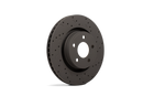 Hawk Talon 2007 Ford Expedition Drilled and Slotted Front Brake Rotor Set