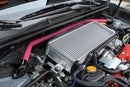 PERRIN 08-14 WRX/STI/Impreza / 14-18 Forester / 13-17 Crosstrek / 05-09 Legacy FR Strut Brace - Pink