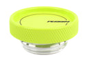 PERRIN 02-25 Subaru Impreza/WRX/STI & 13-25 Crosstrek/BRZ/FR-S/GR86/GR86 Oil Fill Cap - Neon Yellow