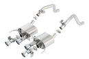 Borla 2014 Chevrolet Corvette C7 6.2L 8cyl ATAK Exhaust w/ NPP Dual Mode (rear section only)