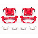 Power Stop 08-12 Infiniti EX35 Front Red Calipers w/Brackets - Pair
