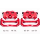 Power Stop 12-19 Ford F-150 Front Red Calipers w/Brackets - Pair