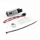 DeatschWerks 88-91 BMW 325i DW300C 340 LPH Compact Fuel Pump w/ Install Kit (w/o Mounting Clips)