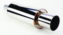 HKS Universal SS Hi-Power Muffler (120mm tip / 75mm piping) (SUS304 NO COATING)
