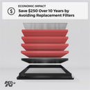 K&N Replacement Air Filter 18-20 Suzuki Jimny II 1.5L L4