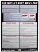 K&N 06 Holden Commodore VE Drop In Air Filter