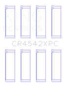 King Engine Bearings Honda K-Series pMaxKote Performance Rod Bearing Set - Size +.026mm