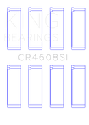 King Engine Bearings Toyota 2ZZ-GE Connecting Rod Bearing Set (Set of 4) - Size STD