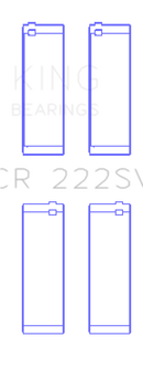 King Engine Bearings BMW N55B30A Rod Bearings - Size STD (2 Pair)