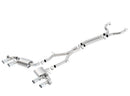 Borla 2017+ Chevy Camaro ZL1 6.2 ATAK Catback Exhaust w/ Dual Split Rear Exit