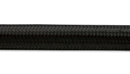 Vibrant -4 AN Black Nylon Braided Flex Hose (2 foot roll)