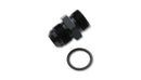 Vibrant -10AN Flare to AN Straight Thread (7/8-14) with O-Ring Adapter Fitting