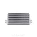 Mishimoto Universal Silver R Line Intercooler Overall Size: 31x12x4 Core Size: 24x12x4 Inlet /Outlet