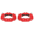 Power Stop 03-09 Toyota 4Runner Front Red Calipers w/o Brackets - Pair