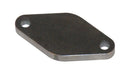 Vibrant Wastegate Block Off Flange (Drilled Holes) Mild Steel 3/8in Thick