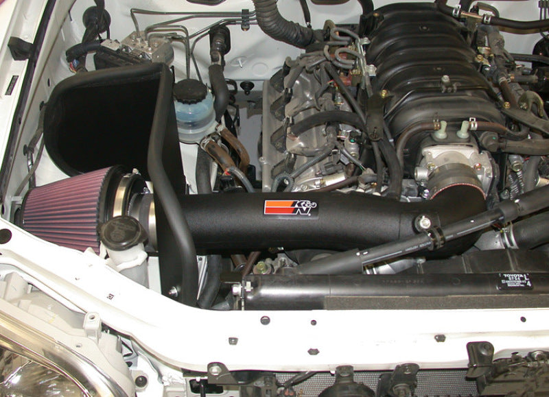 K&N 05-07 Toyota Tundra/Sequoia V8-4.7L AirCharger Performance Intake