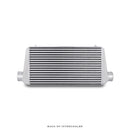Mishimoto Universal Silver R Line Intercooler Overall Size: 31x12x4 Core Size: 24x12x4 Inlet /Outlet