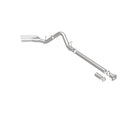 MagnaFlow 08-17 Ford F-250/F-350/F-450 4.6L/6.7 DPF-Back SS 4in Dual Single Passenger Side Rear Exit