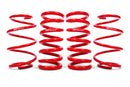 BMR 15-20 Ford Mustang S550 Lowering Spring Kit (Set Of 4) - Red