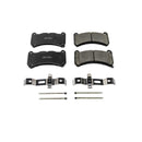Power Stop 13-14 Ford Mustang Front Z17 Evolution Ceramic Brake Pads w/Hardware