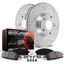 Power Stop 07-17 Jeep Wrangler Front Z23 Evolution Sport Brake Kit