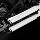 Vance & Hines 18-22 Harley-Davidson Softail Twin Slash S/OS PCX Slip-On Exhaust - Chrome