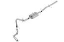 Borla 2019 Silv/Sierra C/B Exhaust S-Type 1500 5.3L V8 AT 2&4WD EC STB(78.8) CC SB(69.3) 147.4 WB