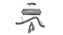 Corsa 2015-2020 Chevy Tahoe/GMC Yukon Cat-Back Exhaust Sport 3in Single Side Twin Polished 4in Tips