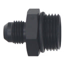 DeatschWerks 10AN ORB Male to 6AN Male Flare Adapter (Incl O-Ring) - Anodized Matte Black
