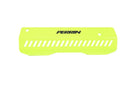 PERRIN 22-25 Subaru WRX Pulley Cover - Neon Yellow (SHORT - For Use w/PERRIN AOS)