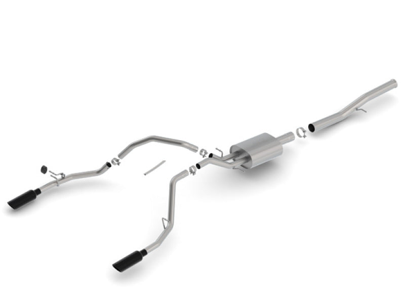 Borla 14-8 Chevrolet Silverado 1500 6.2L V8 AT/MT Extended Cab Standard Bed S-Type Exhaust